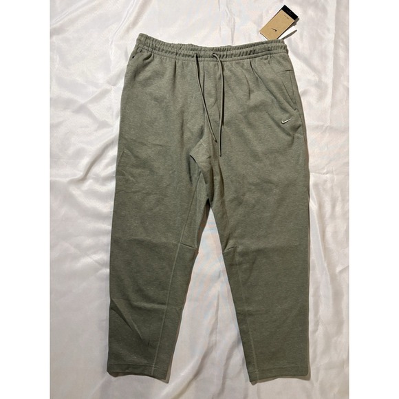 NEW Nike Primary Fleece Dri-FIT UV Tapered Leg Performance Pants Men Size LARGE